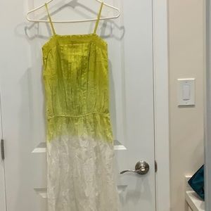 Bohemian maxi summer dress by Earthbound, Small